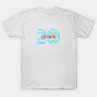 officially 20 T-Shirt